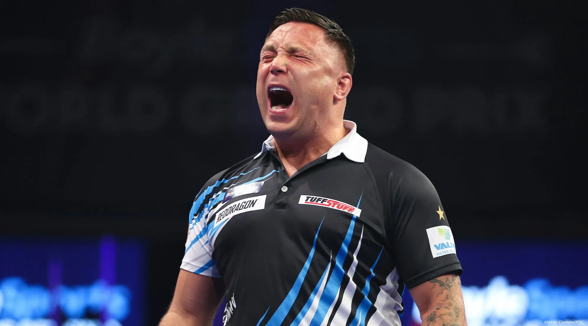 Schedule PDC World Darts Championship 2025 Monday night featuring